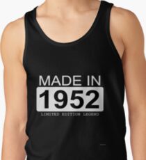Made In 1952 Limited Edition Legend - Born in 1952 Tank Top