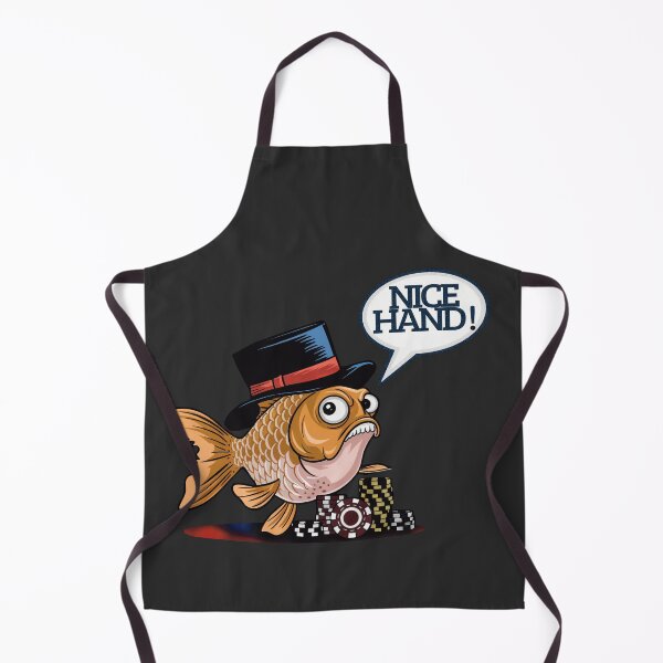 Item preview, Fish Profiler Poker - Nice Hand designed and sold by Visor Society.