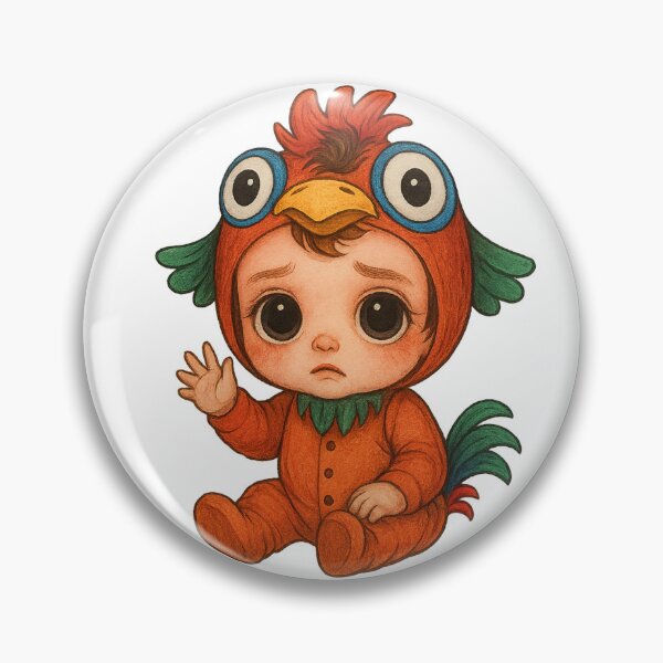 Item preview, Hei hei island friends designed and sold by The Punkin Patch Co.
