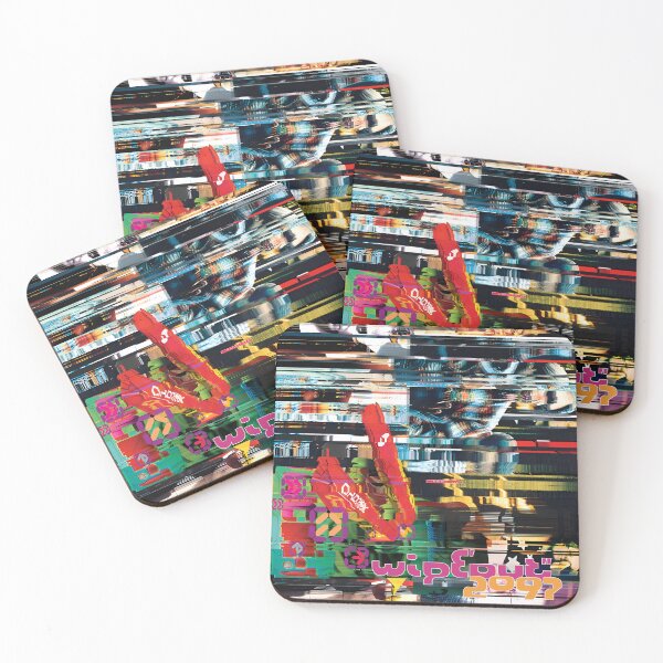 Item preview, Wipeout 2097 - F5000 - Glitch Ad designed and sold by Vincent Strauss.