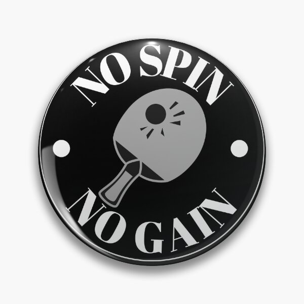 Item preview, No Spin, No Gain (Alternative Version) designed and sold by nyblydd.