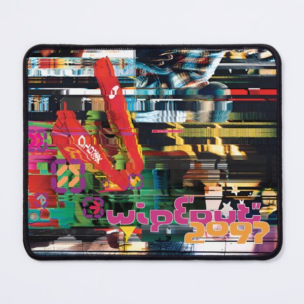 Item preview, Wipeout 2097 - F5000 - Glitch Ad designed and sold by Vincent Strauss.
