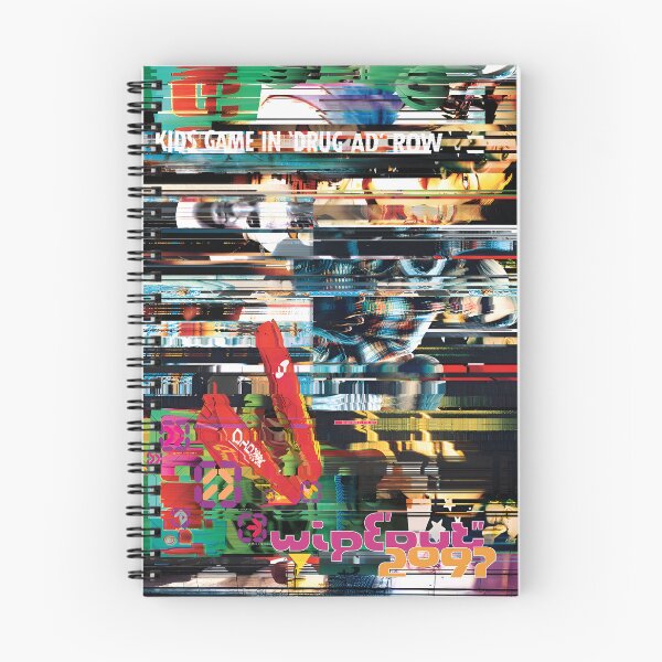 Item preview, Wipeout 2097 - F5000 - Glitch Ad designed and sold by Vincent Strauss.