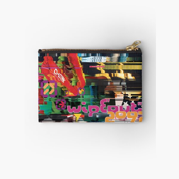 Item preview, Wipeout 2097 - F5000 - Glitch Ad designed and sold by Vincent Strauss.