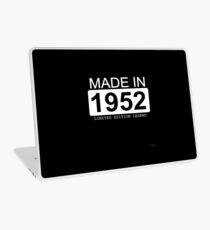 Made In 1952 Limited Edition Legend - Born in 1952 Laptop Skin