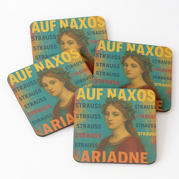 Item preview, Ariadne auf Naxos, Opera designed and sold by Mauswohn.