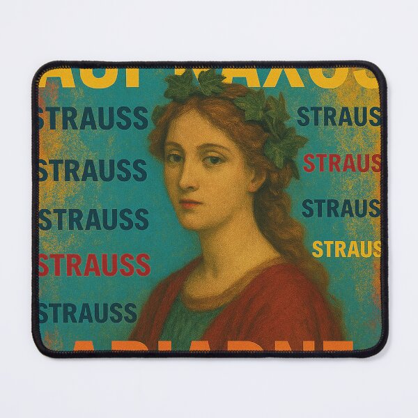 Item preview, Ariadne auf Naxos, Opera designed and sold by Mauswohn.