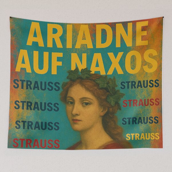 Item preview, Ariadne auf Naxos, Opera designed and sold by Mauswohn.