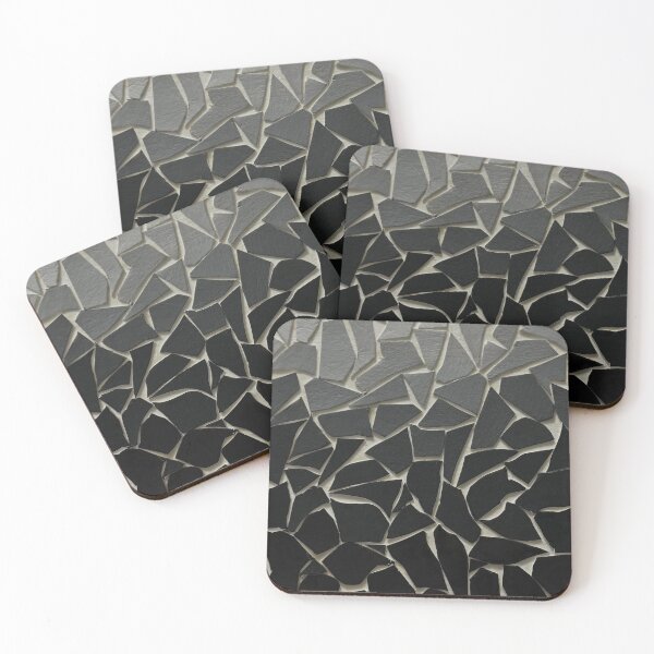 Item preview, Greyscale mosaic designed and sold by riosworks.