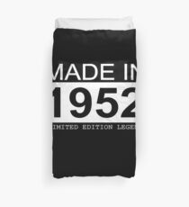 Made In 1952 Limited Edition Legend - Born in 1952 Duvet Cover