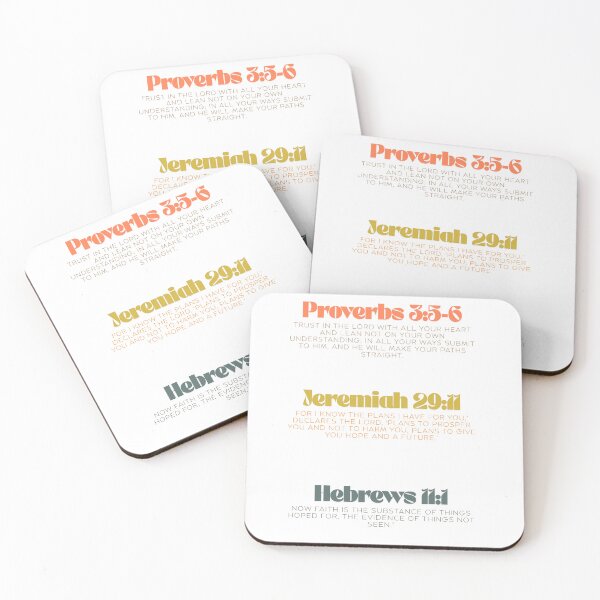 Item preview, Inspirational Bible Verse Stickers – Faith-Based Scripture Quotes for Daily Encouragement designed and sold by NelayArts.