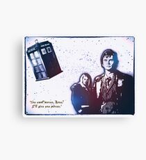 I'll show you moves Canvas Print