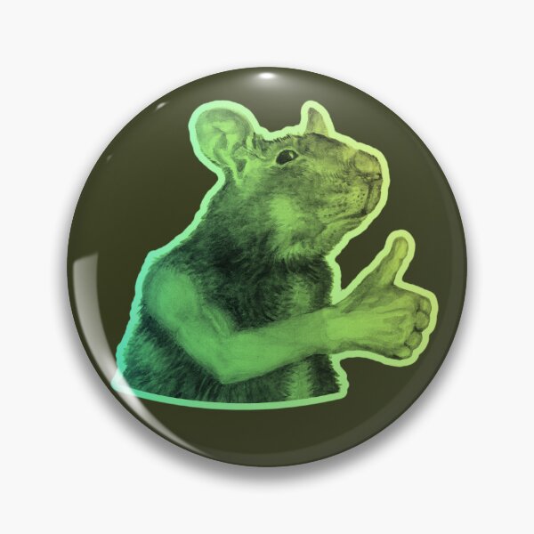Item preview, Thumbs Up Rat (Slime) designed and sold by bugeats.