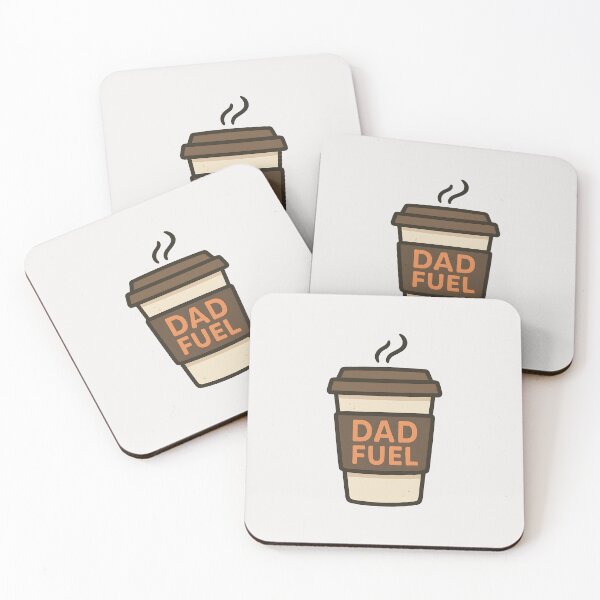 Item preview, Dad Fuel - On the Go designed and sold by Stitch Please.