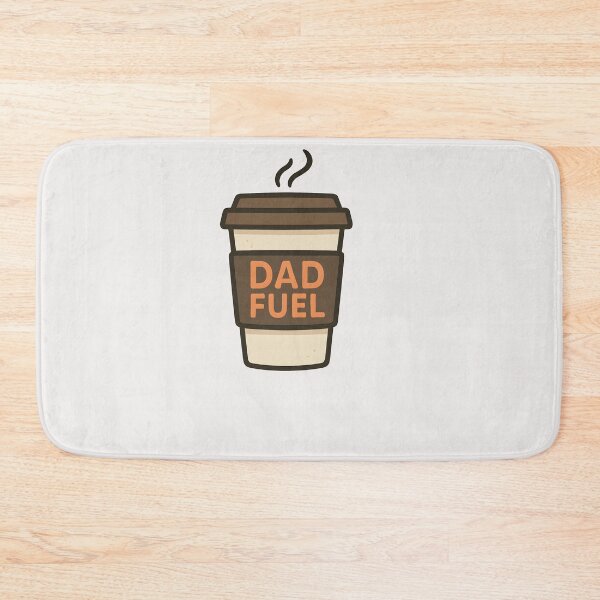 Item preview, Dad Fuel - On the Go designed and sold by Stitch Please.