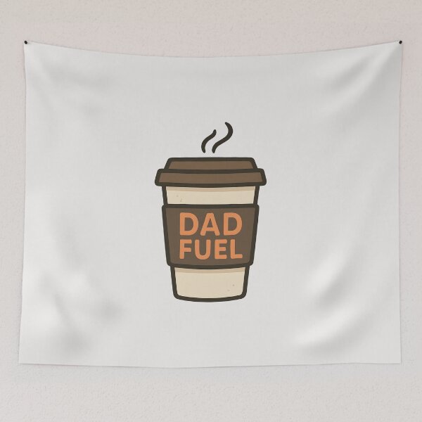 Item preview, Dad Fuel - On the Go designed and sold by Stitch Please.