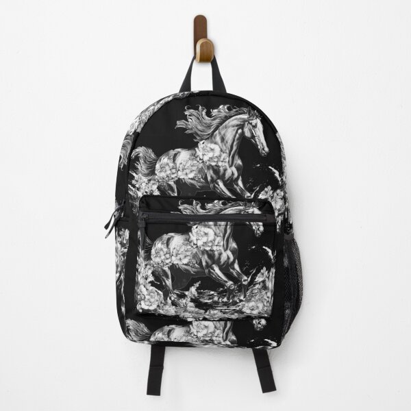 Item preview, Horse galloping covered in flowers designed and sold by Flower Magic .