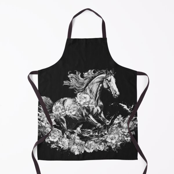 Item preview, Horse galloping covered in flowers  designed and sold by Flower Magic .