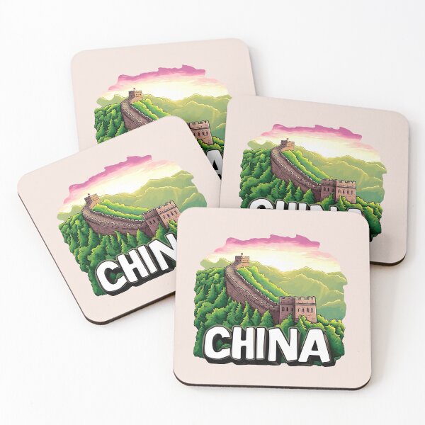 Item preview, China Great Wall Mountain designed and sold by Myra365Art.