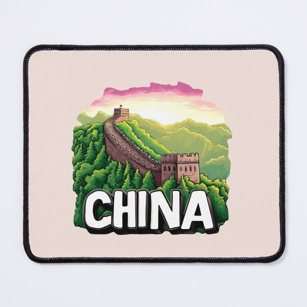 Item preview, China Great Wall Mountain designed and sold by Myra365Art.