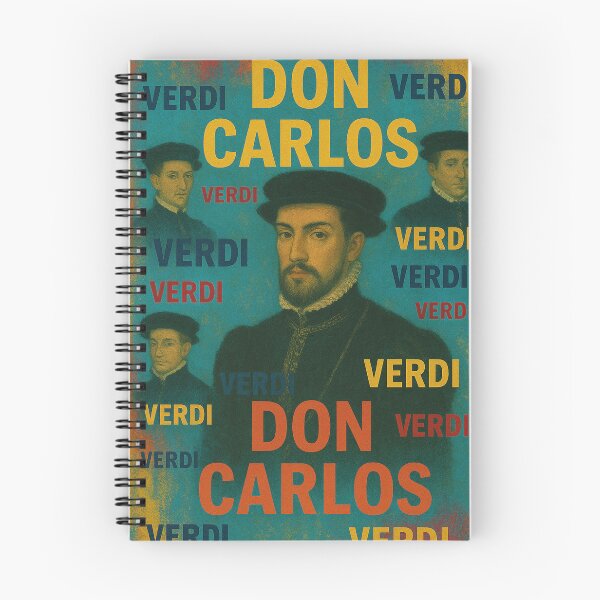 Item preview, Don Carlos, Opera designed and sold by Mauswohn.