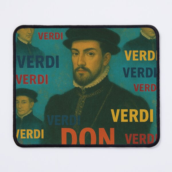 Item preview, Don Carlos, Opera designed and sold by Mauswohn.
