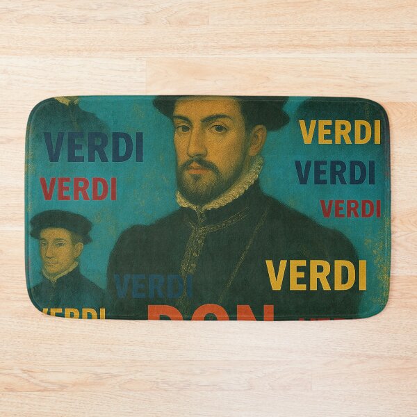 Item preview, Don Carlos, Opera designed and sold by Mauswohn.