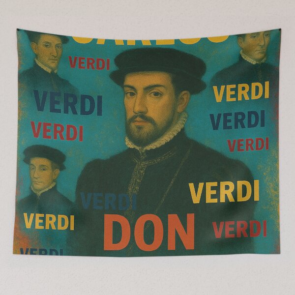 Item preview, Don Carlos, Opera designed and sold by Mauswohn.