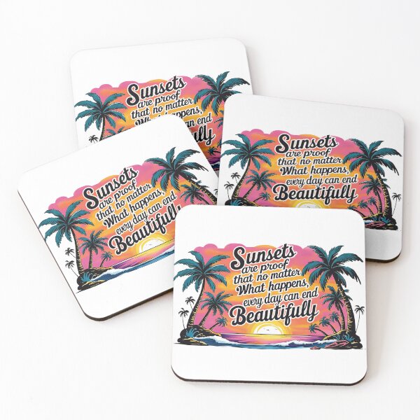 Item preview, Sunsets are proof that no matter what happens, every day can end beautifully designed and sold by PhiraBrand.