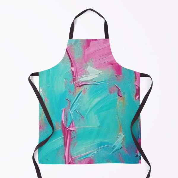 Item preview, Abstract Composition in Turquoise and Pink designed and sold by GaggleHaus.