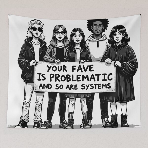 Item preview, Your Fave Is Problematic — And So Are Systems designed and sold by Pulse Creativity Designs.