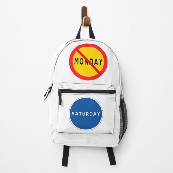 Item preview, Monday or Saturday? designed and sold by ALF2023.