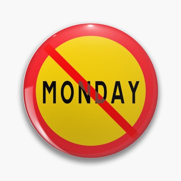 Item preview, Monday or Saturday? designed and sold by ALF2023.