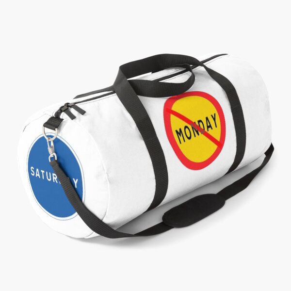 Item preview, Monday or Saturday? designed and sold by ALF2023.