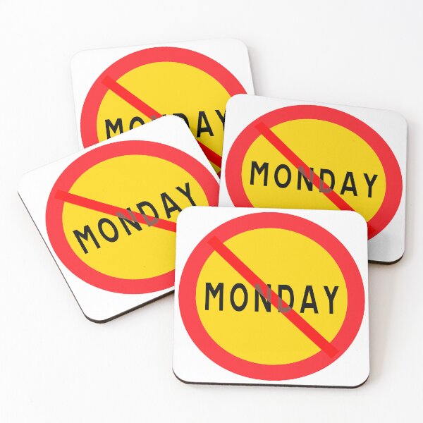 Item preview, Monday or Saturday? designed and sold by ALF2023.