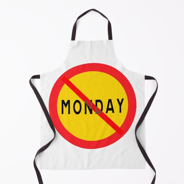 Item preview, Monday or Saturday? designed and sold by ALF2023.