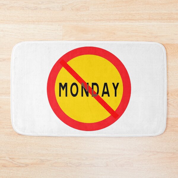 Item preview, Monday or Saturday? designed and sold by ALF2023.