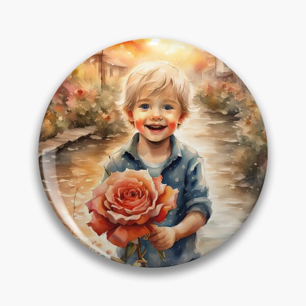 Item preview, Little Boy SplashArt  designed and sold by WifiJW0526.