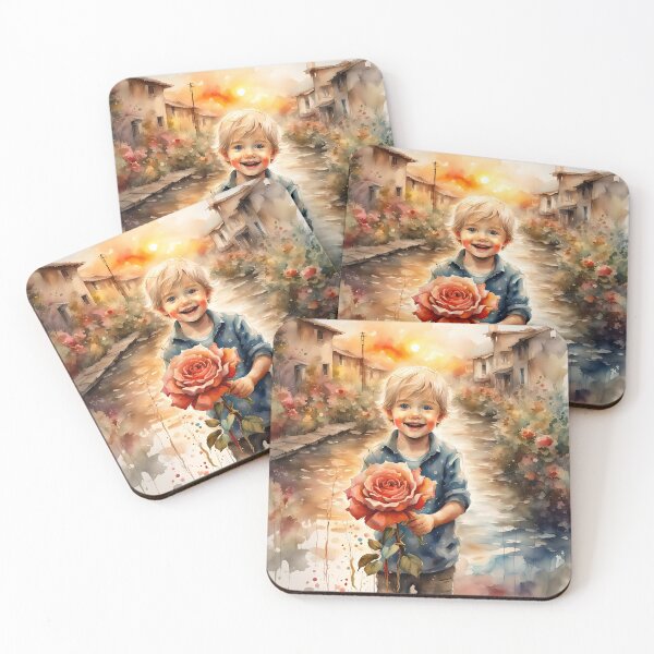 Item preview, Little Boy SplashArt  designed and sold by WifiJW0526.