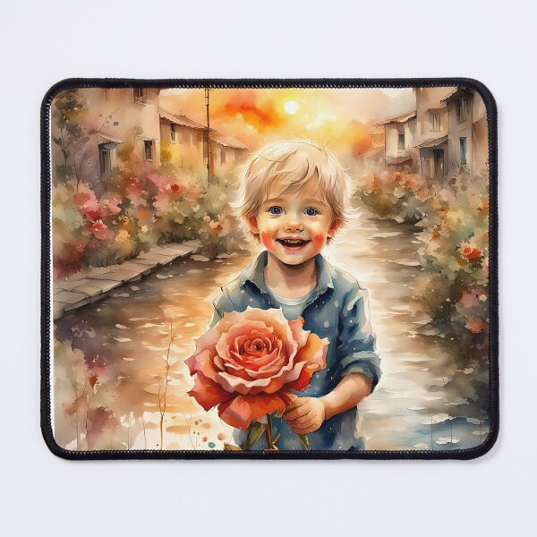 Item preview, Little Boy SplashArt  designed and sold by WifiJW0526.