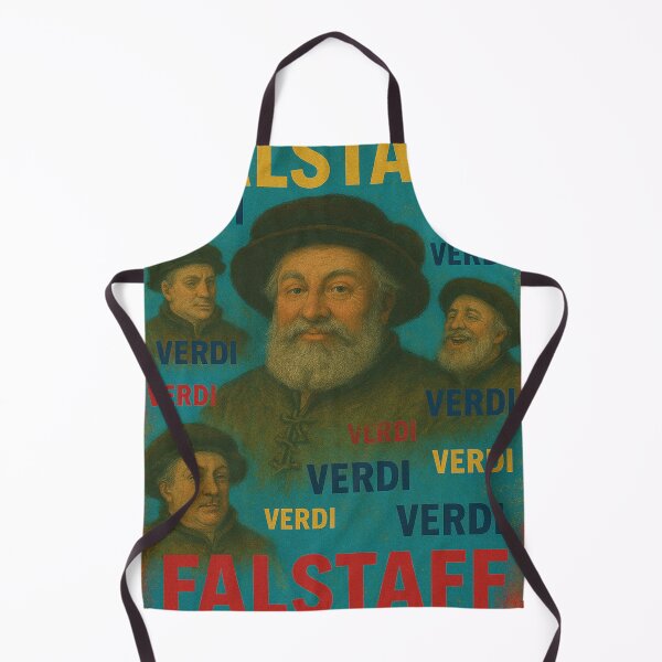Item preview, Falstaff, Opera designed and sold by Mauswohn.