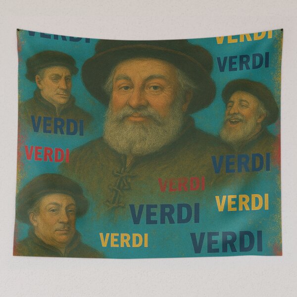 Item preview, Falstaff, Opera designed and sold by Mauswohn.