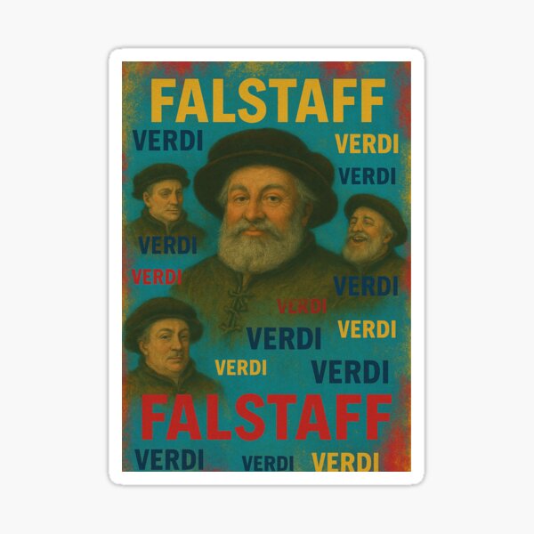 Item preview, Falstaff, Opera designed and sold by Mauswohn.