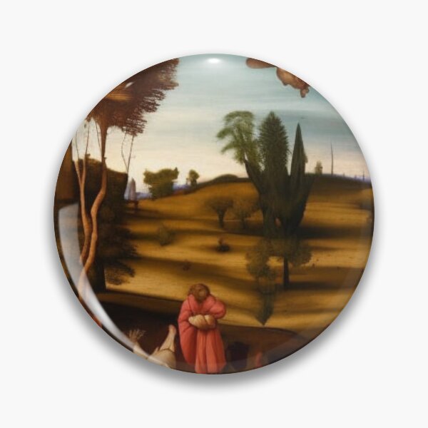 Item preview, Absurdist Farm Scene designed and sold by GaggleHaus.