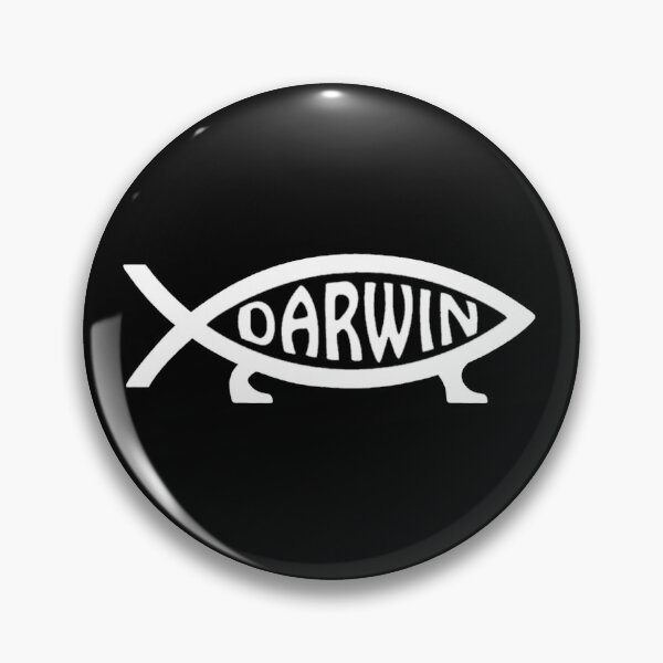 Item preview, Darwin Fish  designed and sold by WFLAtheism.