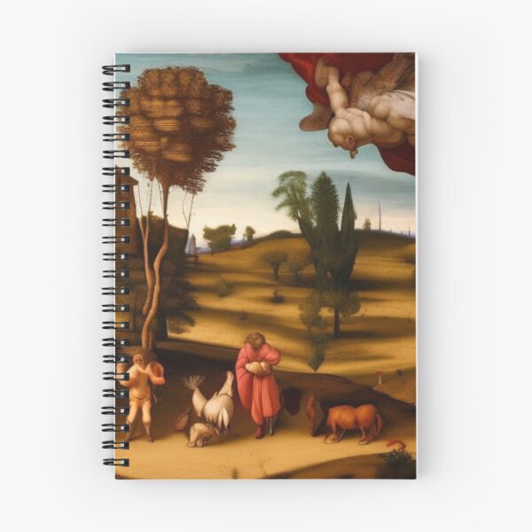 Item preview, Absurdist Farm Scene designed and sold by GaggleHaus.