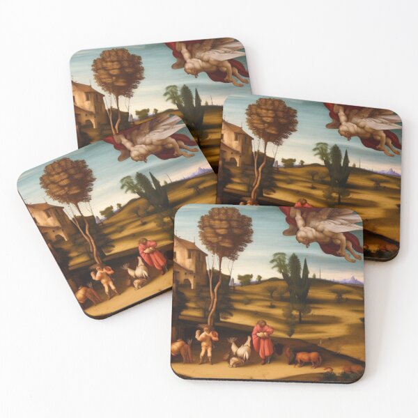Item preview, Absurdist Farm Scene designed and sold by GaggleHaus.