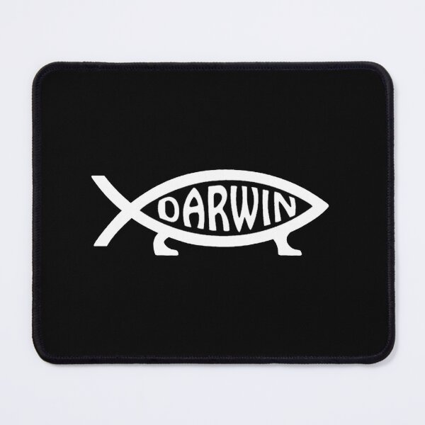 Item preview, Darwin Fish  designed and sold by WFLAtheism.