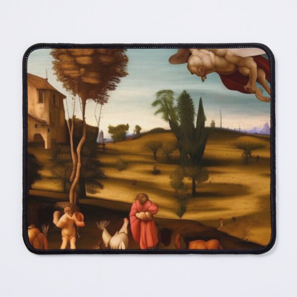 Item preview, Absurdist Farm Scene designed and sold by GaggleHaus.