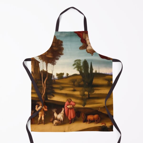 Item preview, Absurdist Farm Scene designed and sold by GaggleHaus.